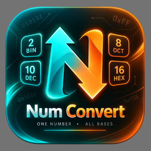 Num Convert App Logo